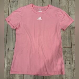 ADIDAS GOLF-Women’s Small Pink Short Sleeve T-Shirt
